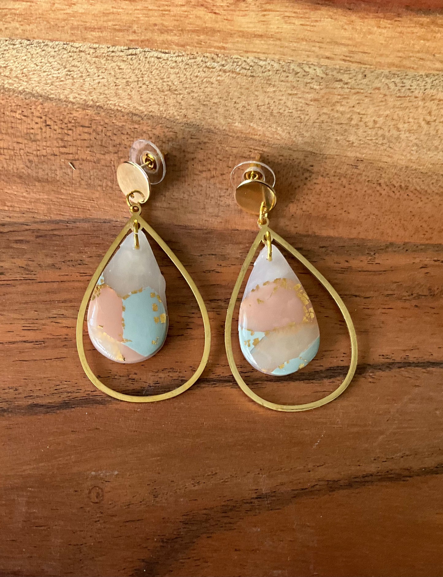 Blue Summer in Multiple Colors with Metal Detail