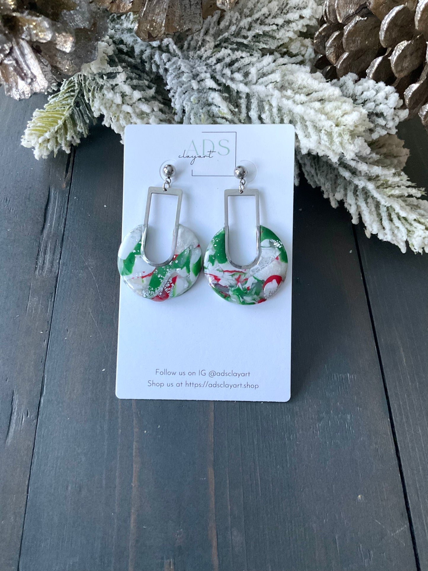 Frosted Elegance in Multiple Colors with Metal Detail