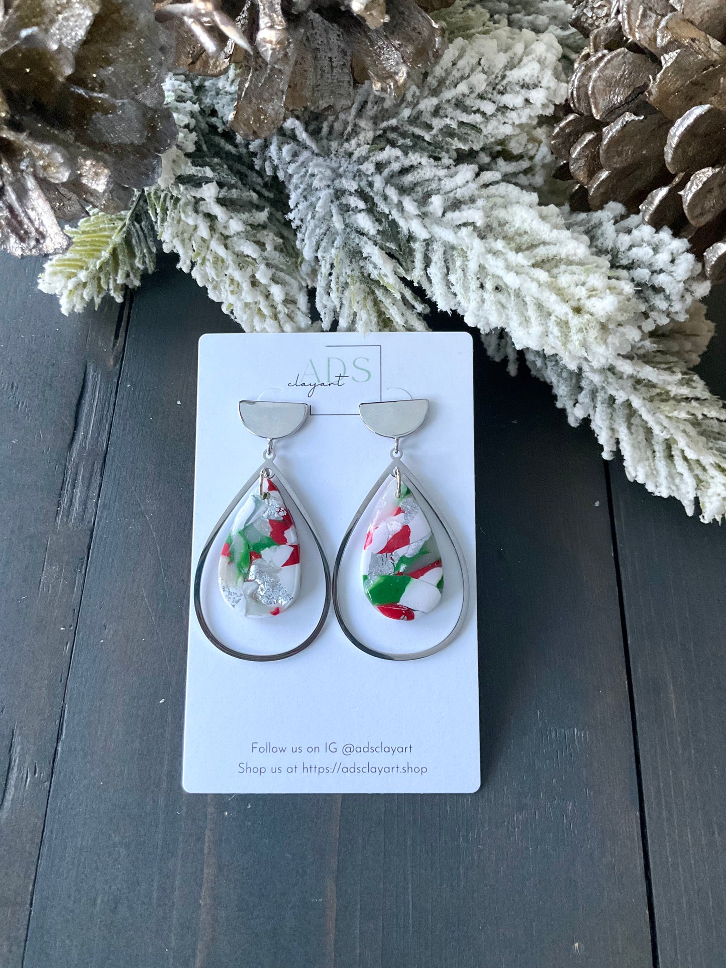 Frosted Elegance in Multiple Colors with Metal Detail