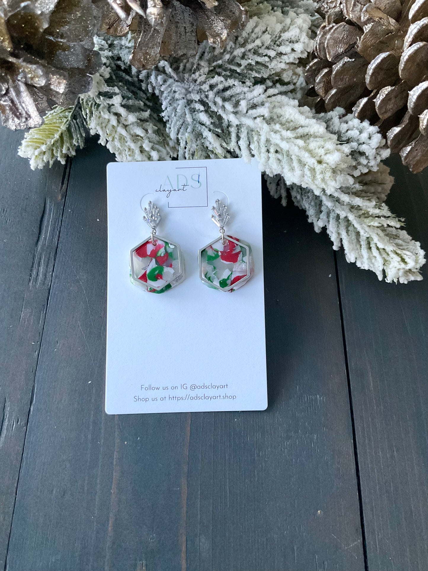 Frosted Elegance in Multiple Colors with Metal Detail