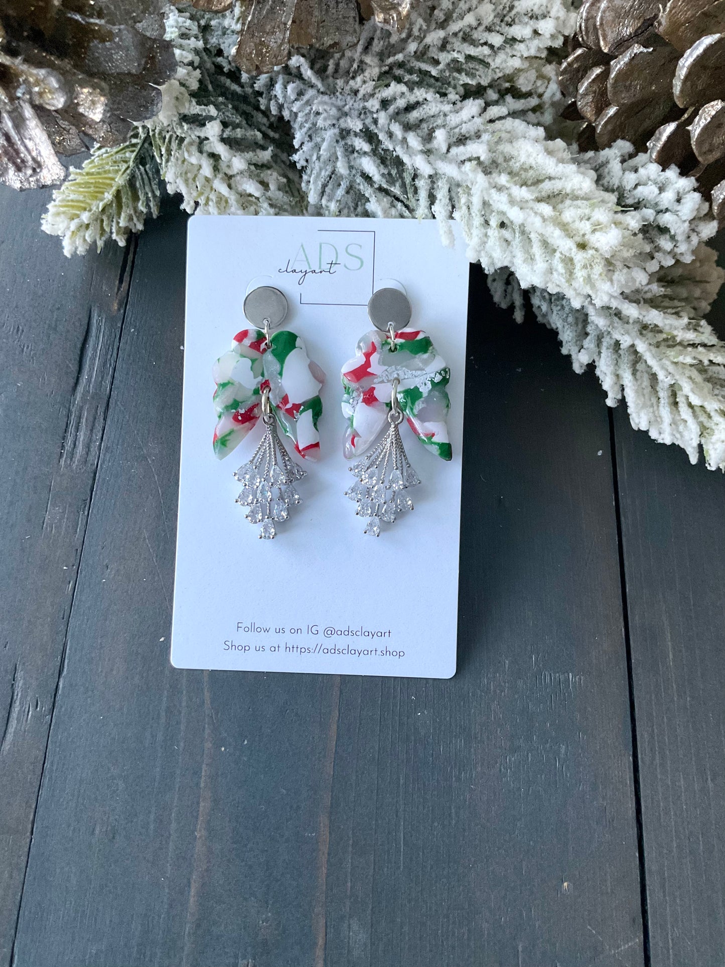 Frosted Elegance in Multiple Colors with Metal Detail (Copy)