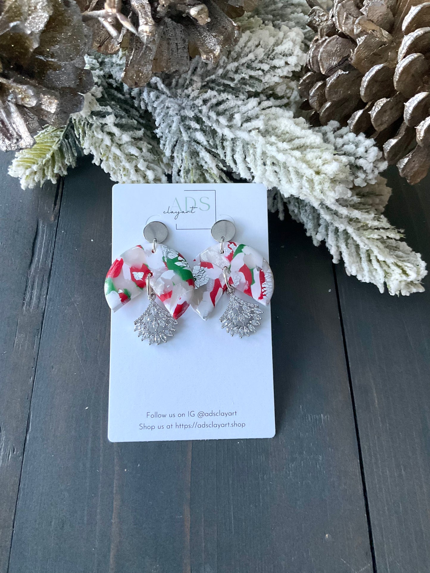 Frosted Elegance in Multiple Colors with Metal Detail