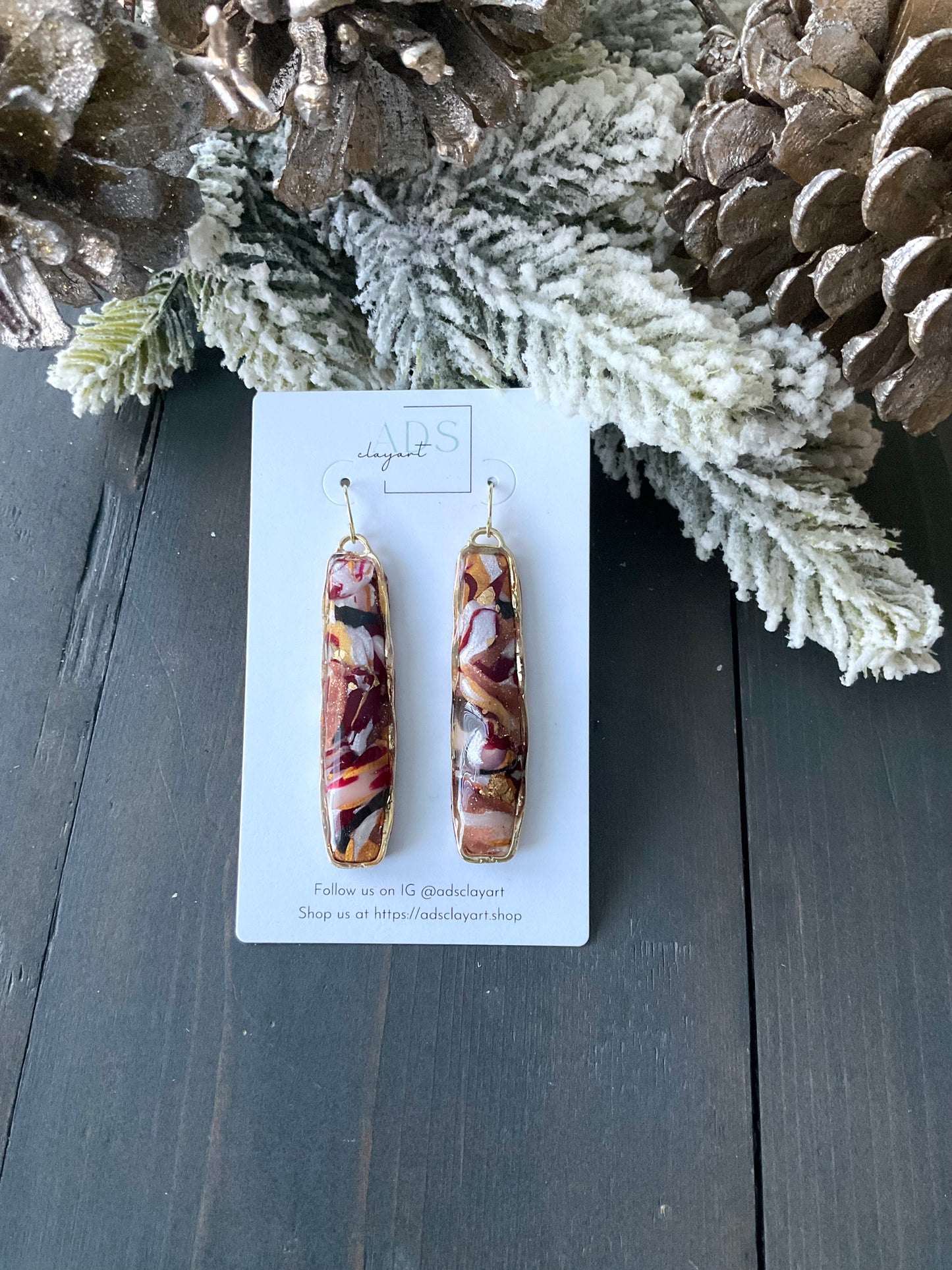 Tinsel and Clay in Multiple Colors with Metal Detail