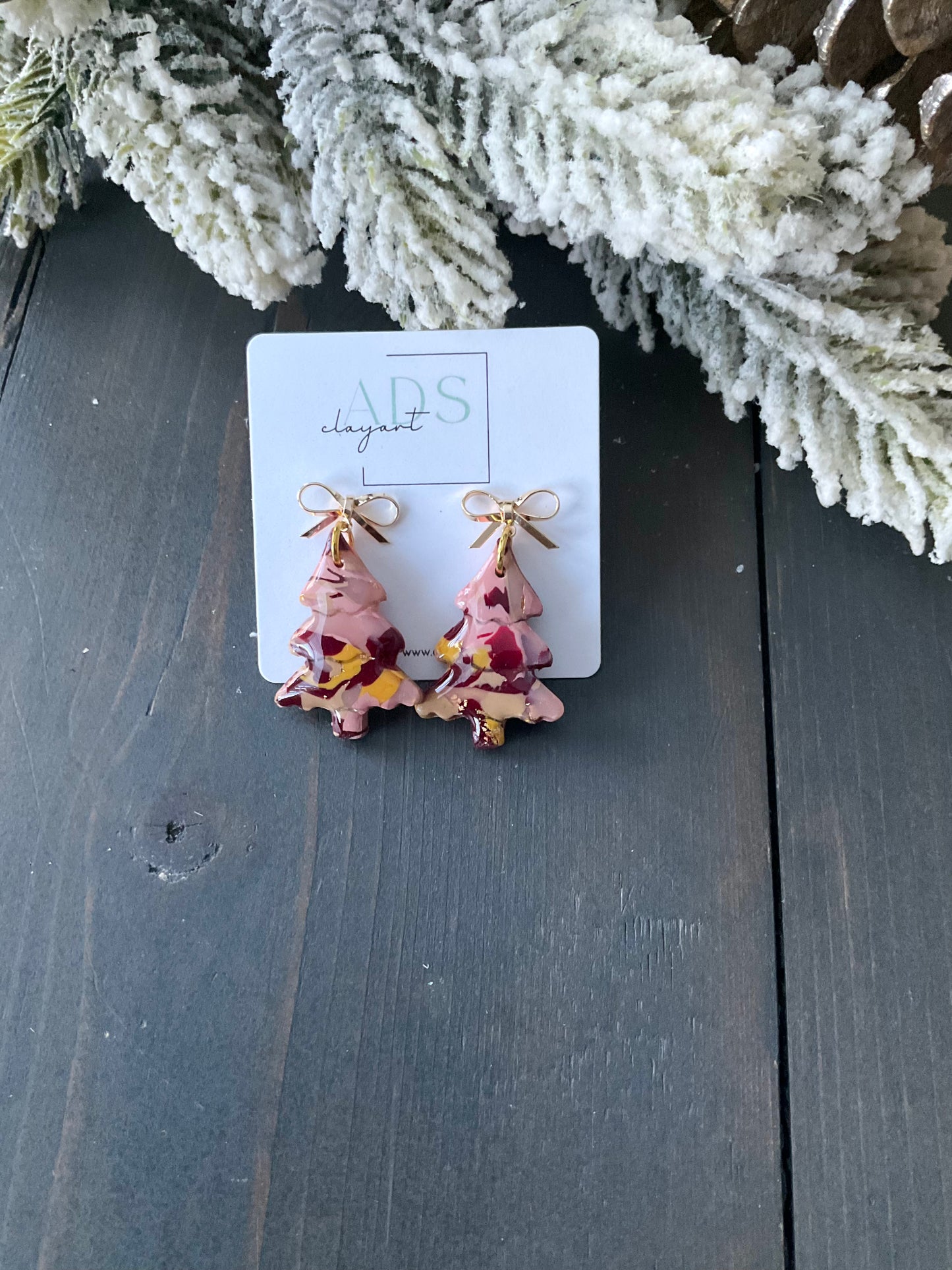 Tinsel and Clay in Multiple Colors with Metal Detail