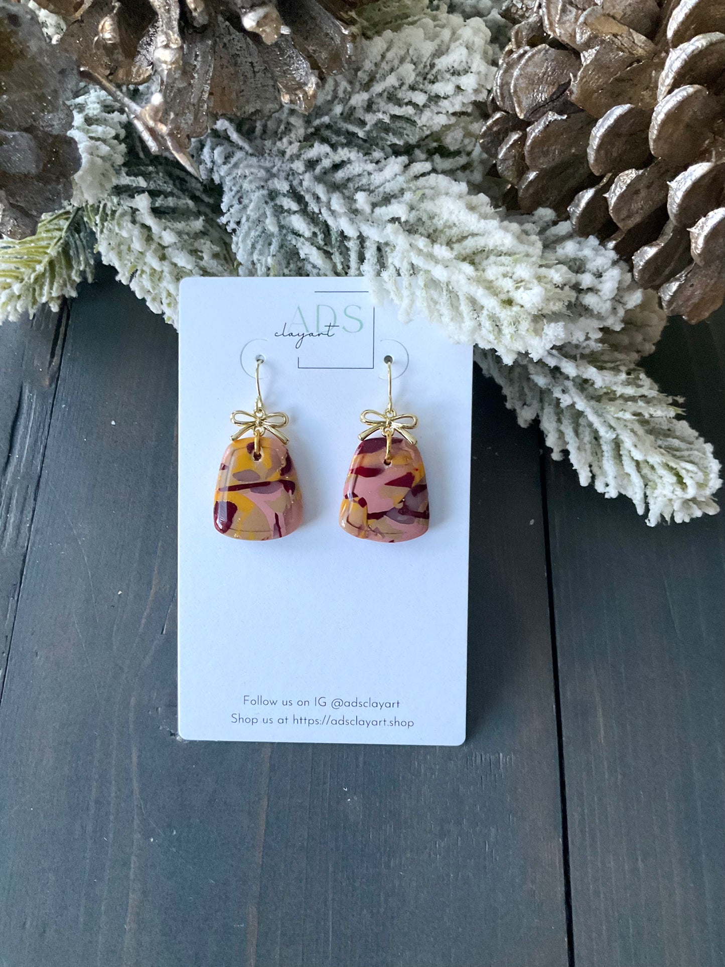 Tinsel and Clay in Multiple Colors with Metal Detail (Copy)