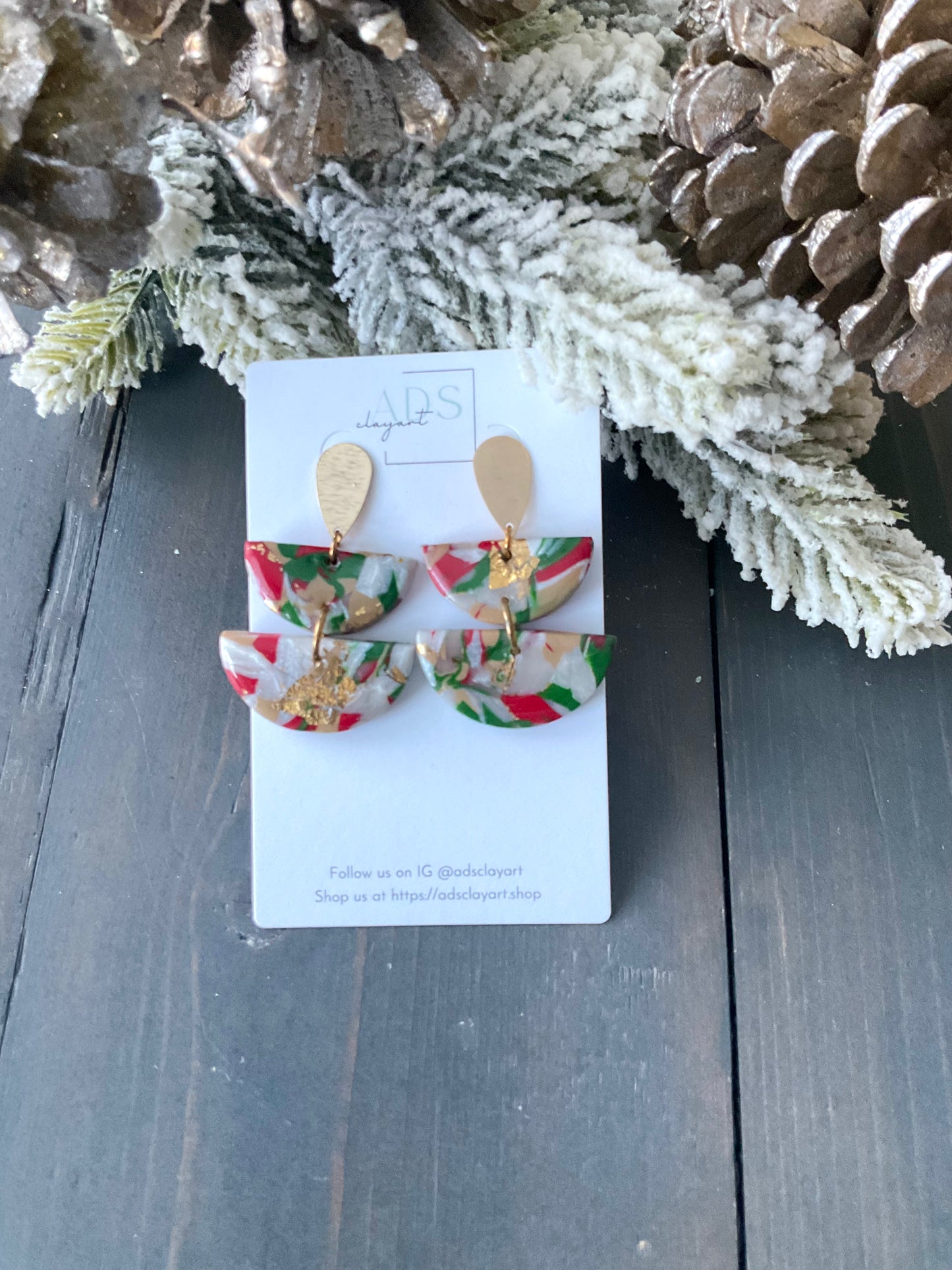 Tinsel and Clay in Multiple Colors with Metal Detail