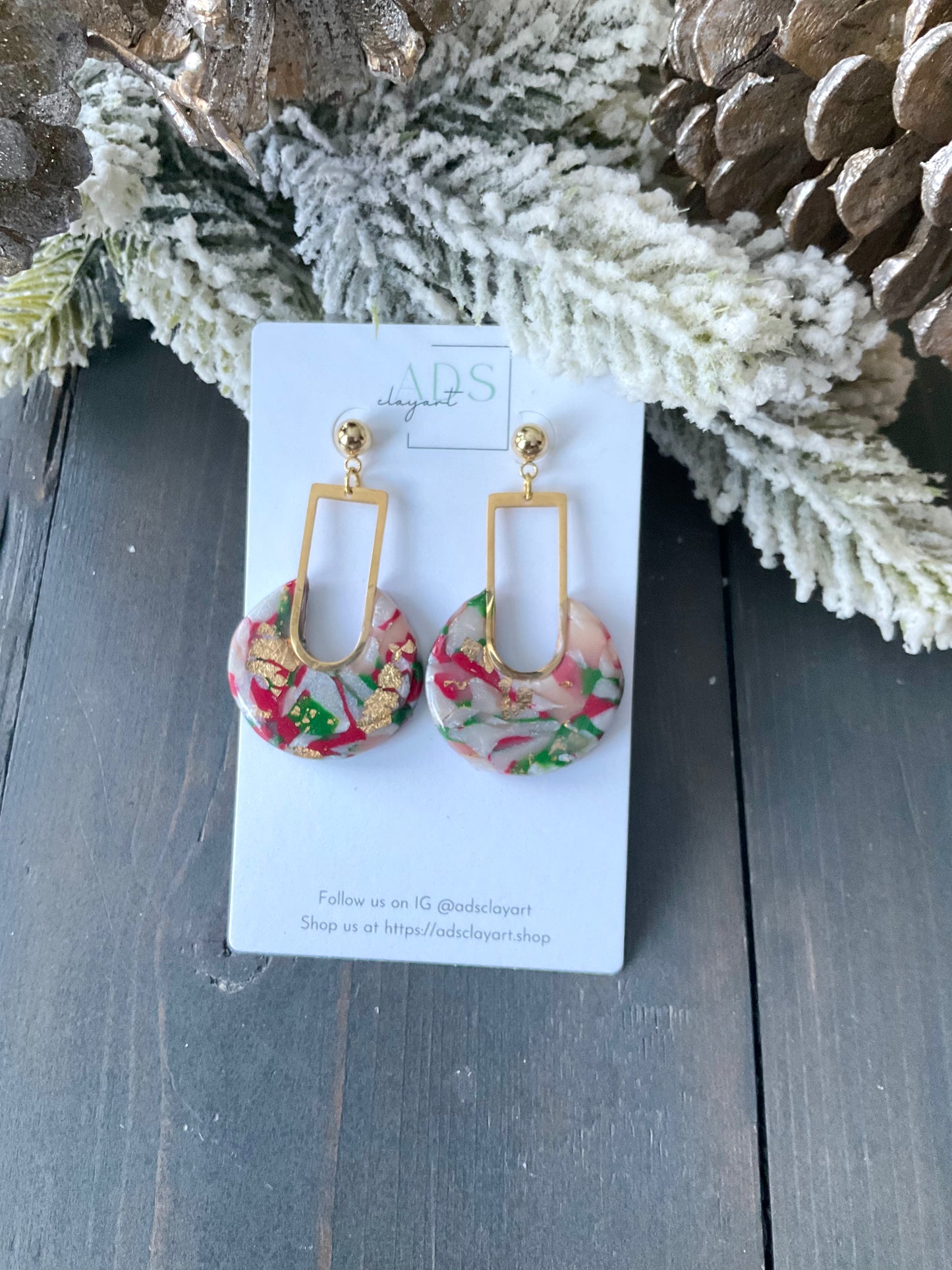 Tinsel and Clay in Multiple Colors with Metal Detail