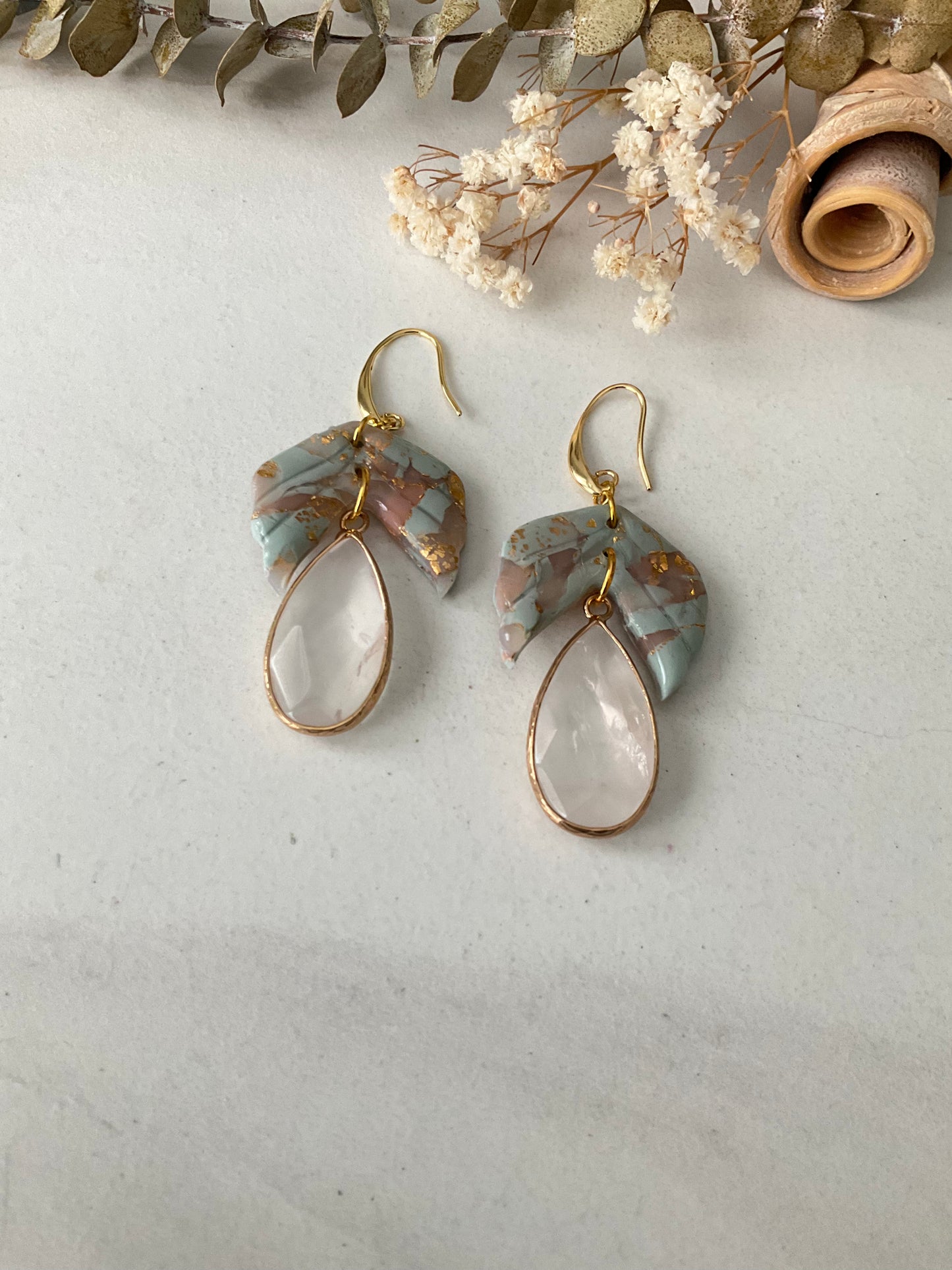 Blue Summer in Multiple Colors with Metal Detail