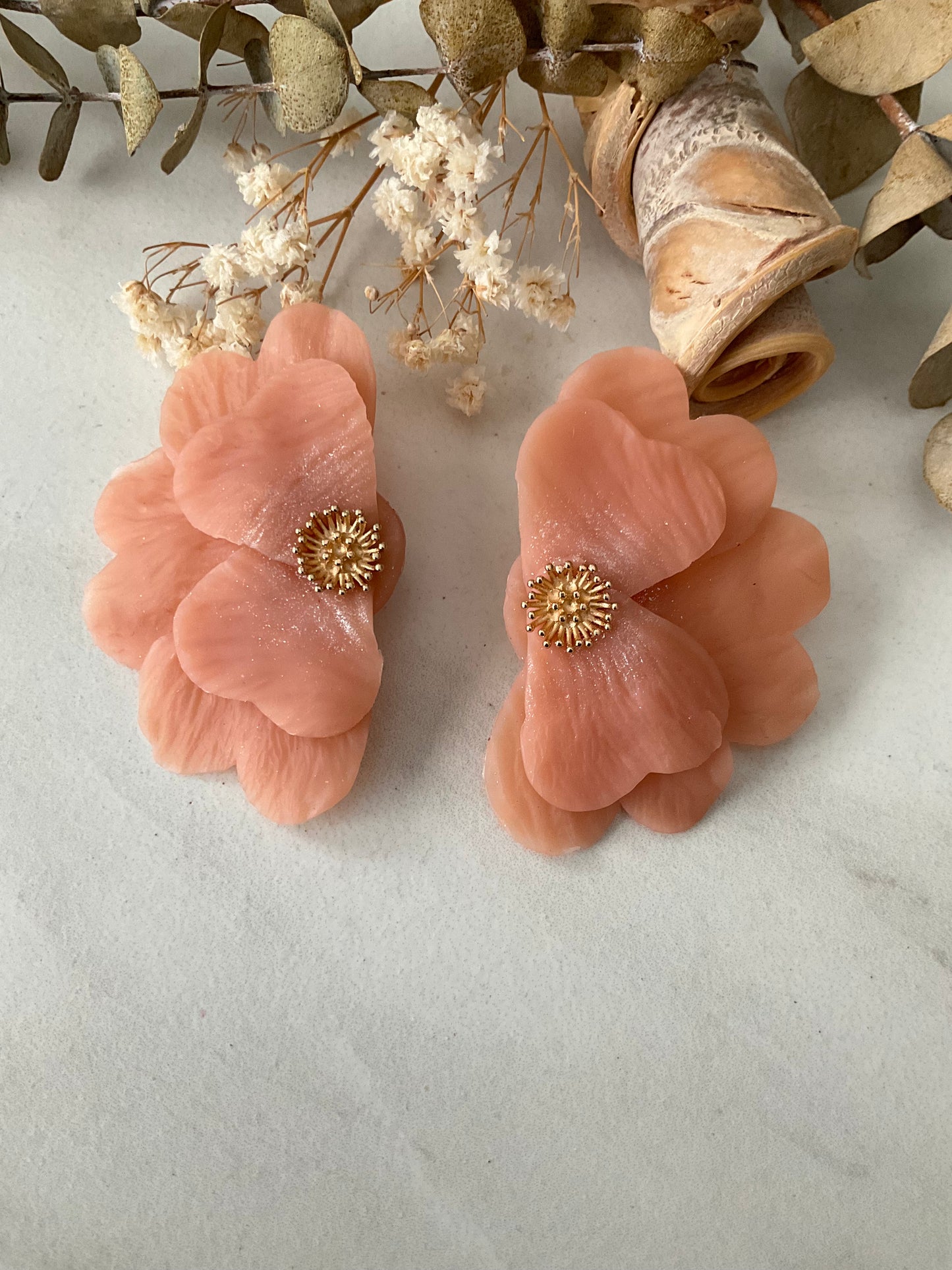 In Bloom with Metal Detail in Large