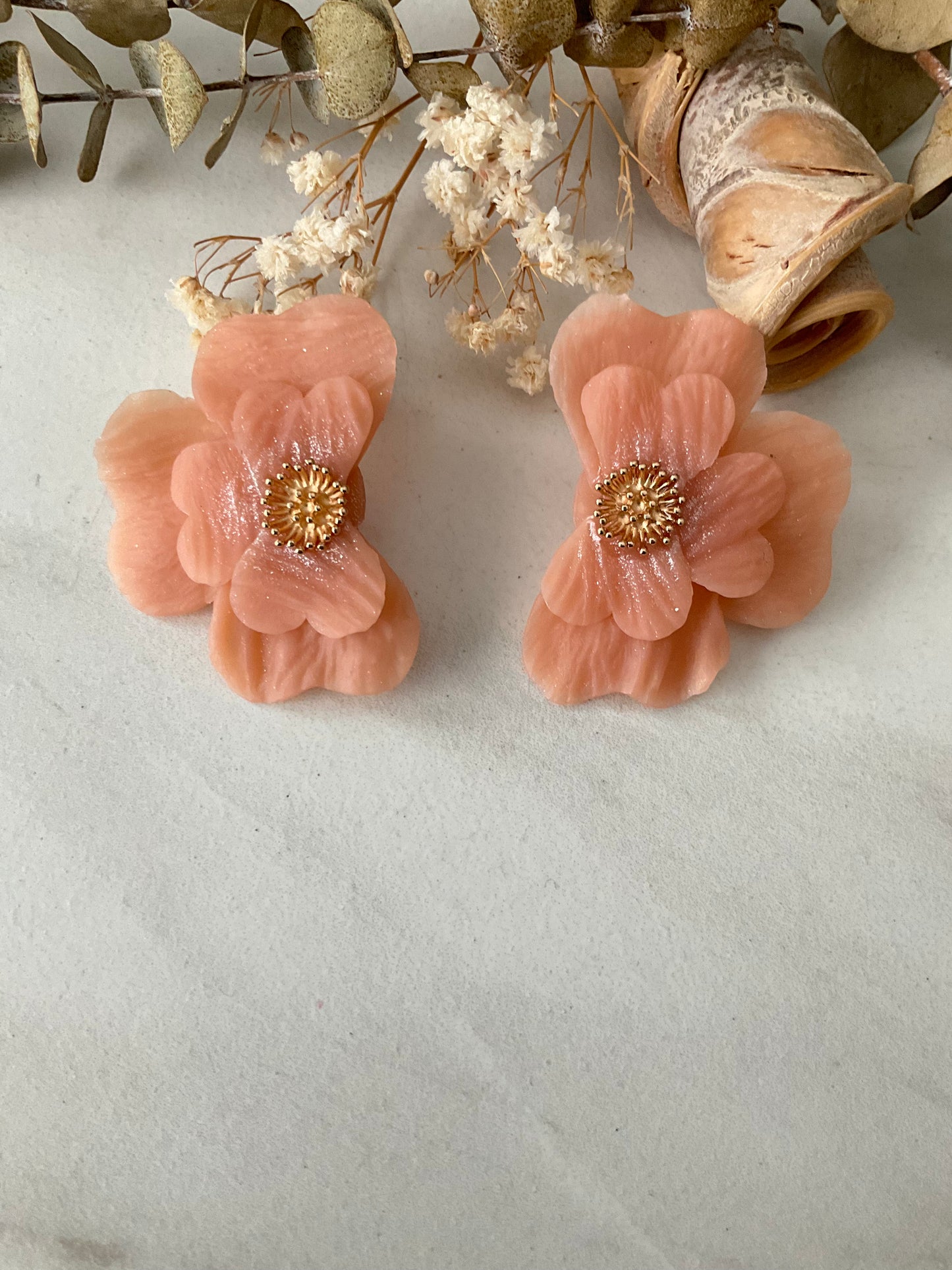 In Bloom with Metal Detail in Medium