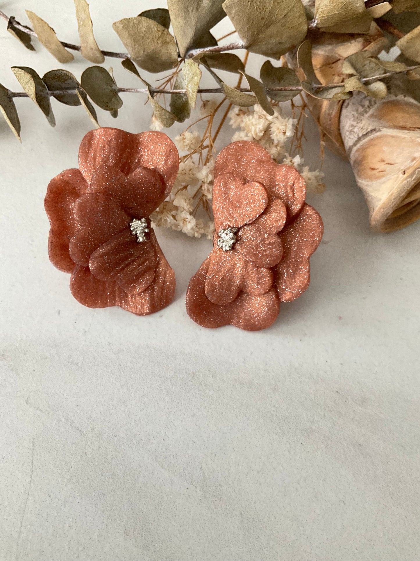 In Bloom with Metal Detail in Medium