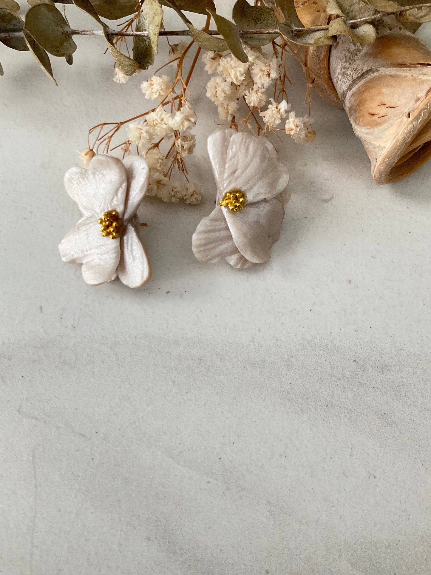 In Bloom with Metal Detail in Small