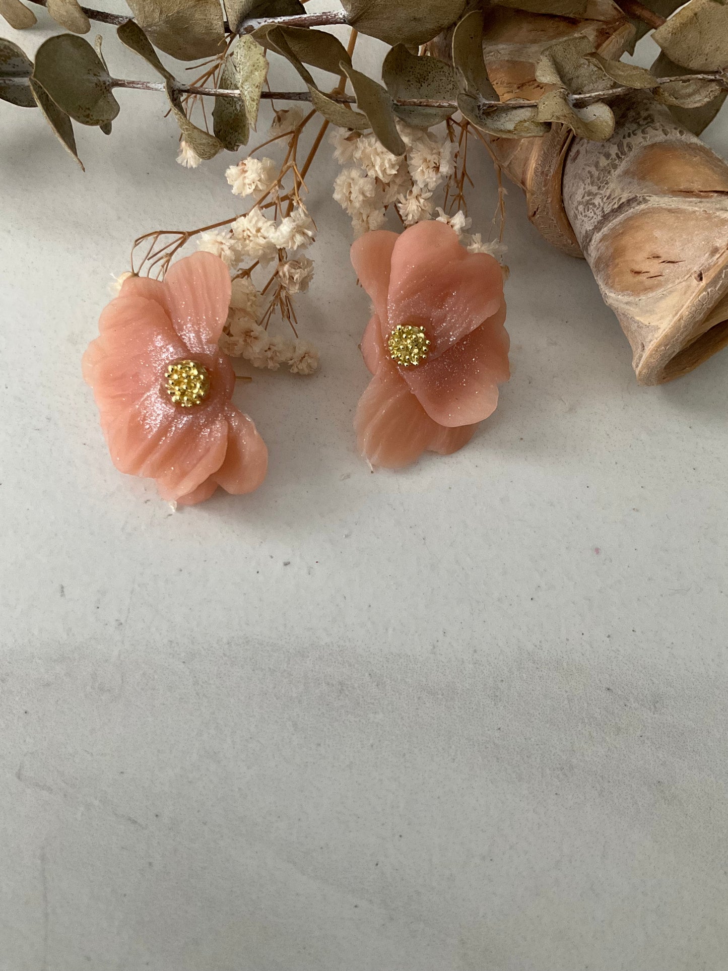 In Bloom with Metal Detail in Small