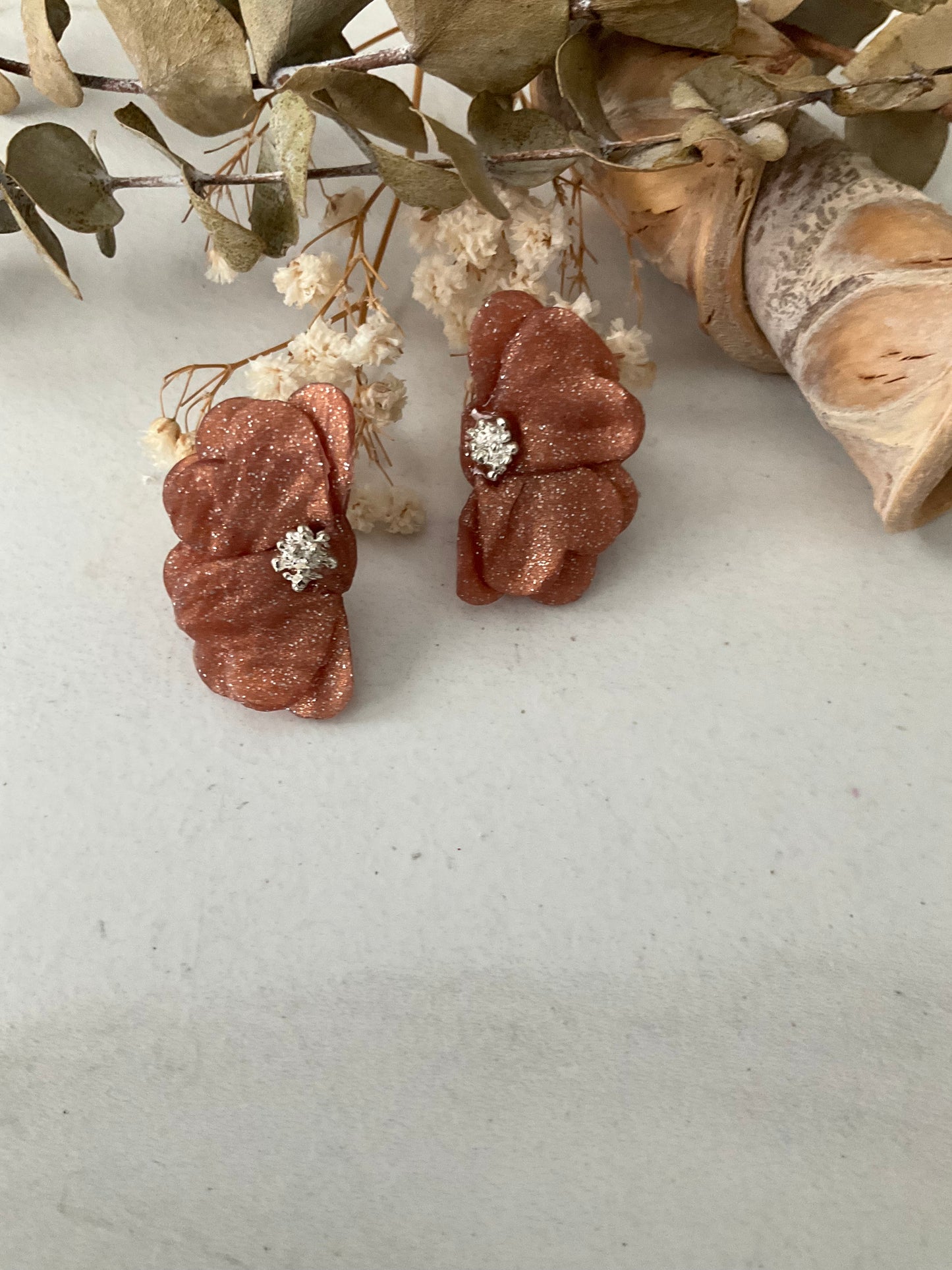 In Bloom with Metal Detail in Small