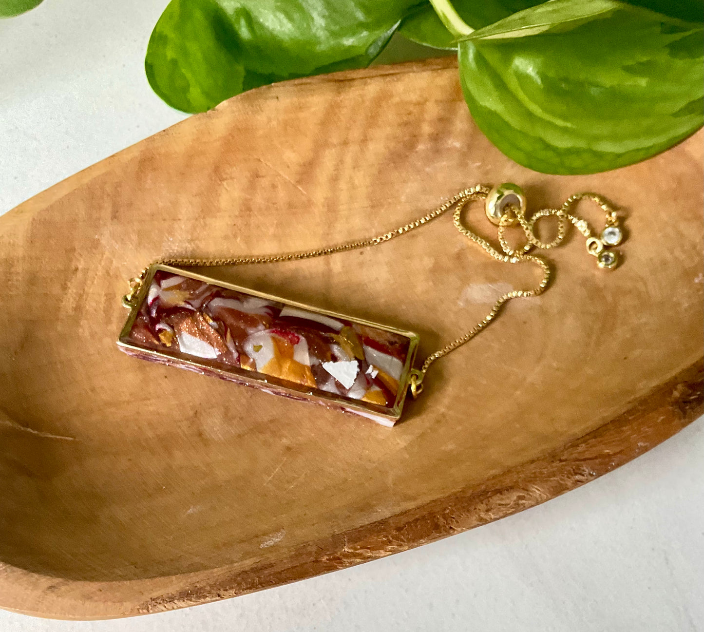 Harvest Elegance Bracelet in Multiple Colors with Metal Detail