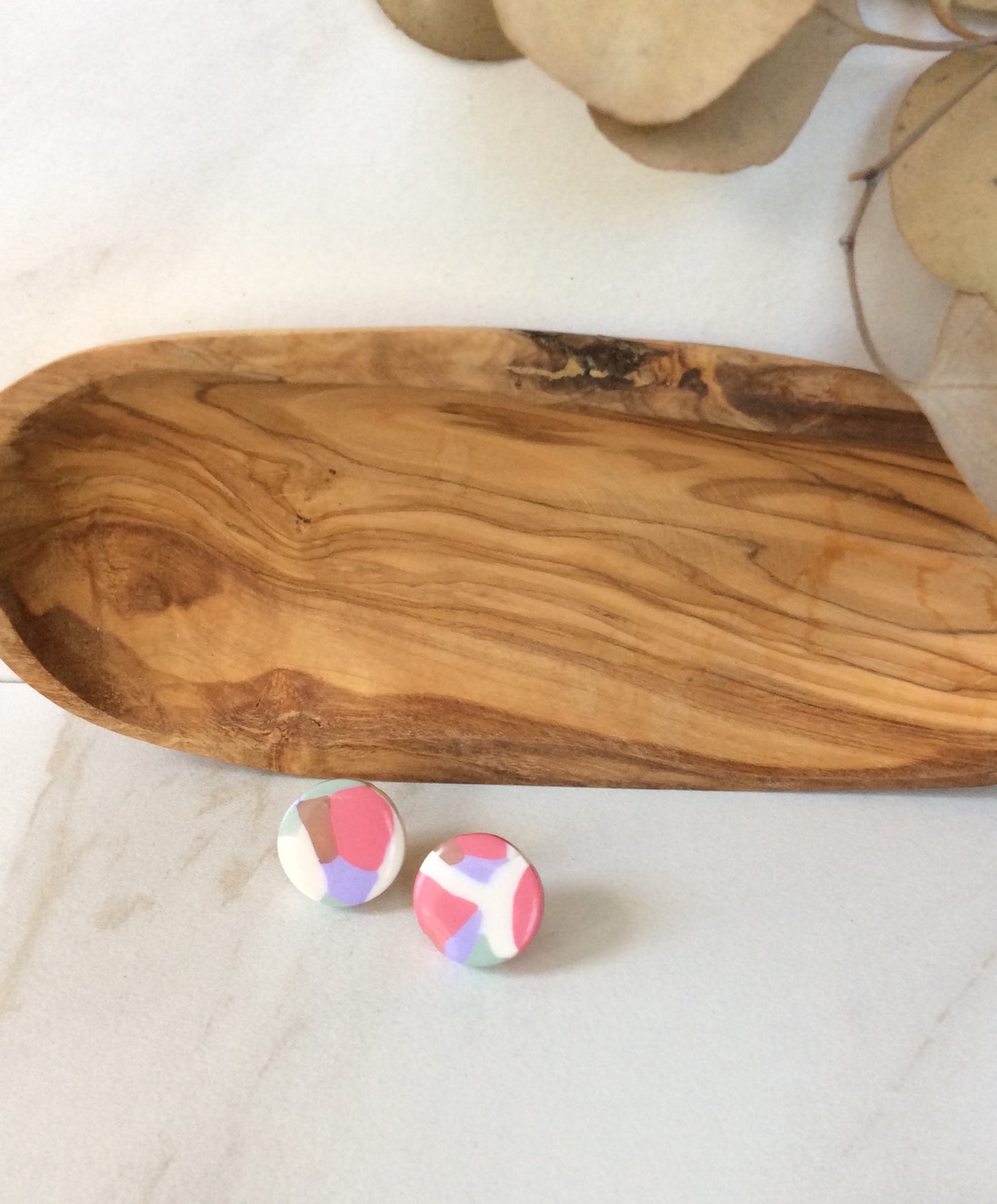 Zeniya in Pink, Sea Foam Green, Lilac, White, and Translucent