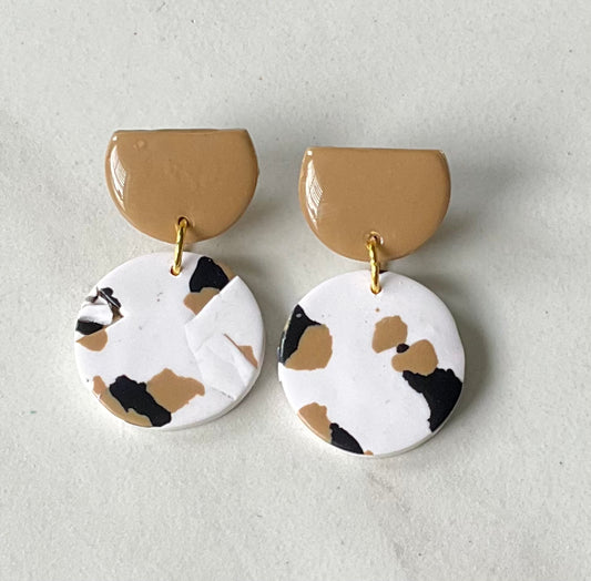 Cow Print Summer in Multiple Colors with Metal Detail