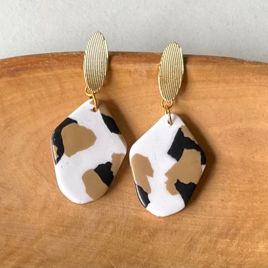 Cow Print Summer in Multiple Colors with Metal Detail