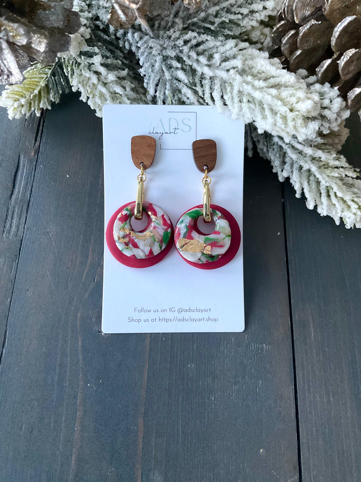 Tinsel and Clay in Multiple Colors with Metal Detail