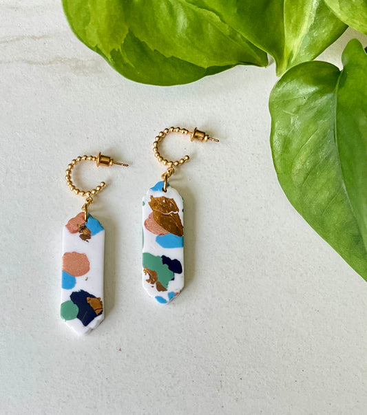 Terrazzo in Multiple Colors with Metal Detail (Copy)