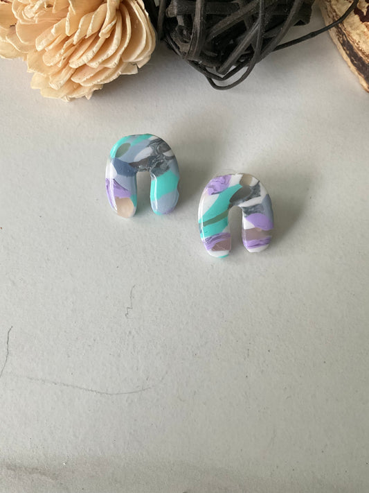 Ocean Mist in Multiple Colors with Metal Detail