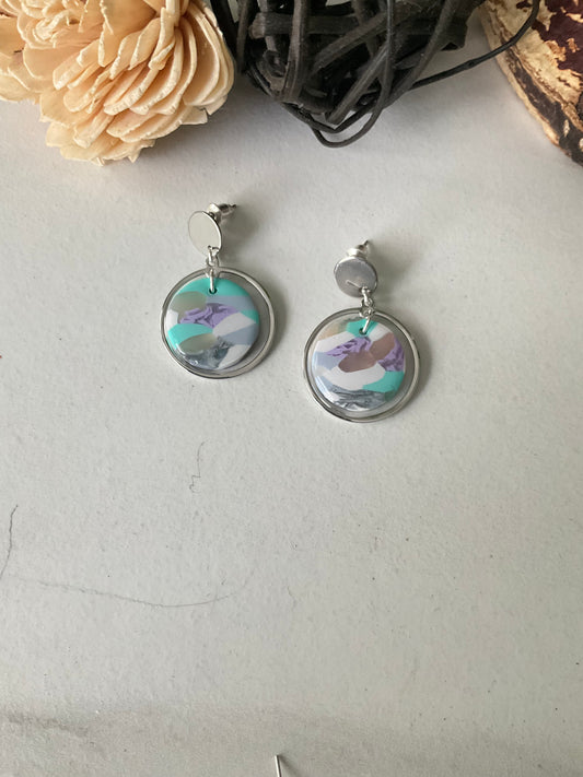 Ocean Mist in Multiple Colors with Metal Detail