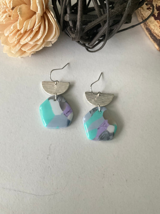 Ocean Mist in Multiple Colors with Metal Detail