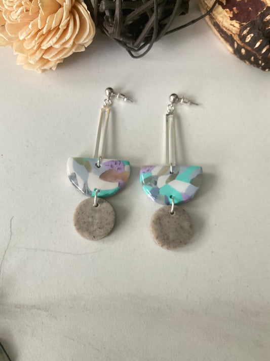 Ocean Mist in Multiple Colors with Metal Detail