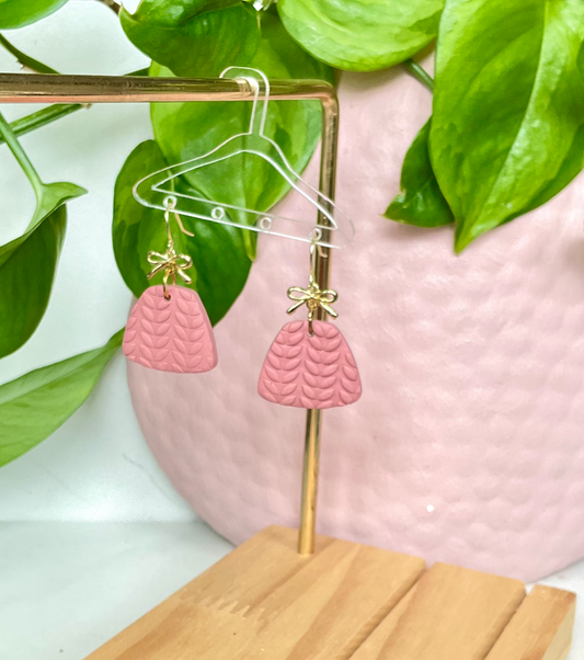 Summer in Mauve with Metal Detail