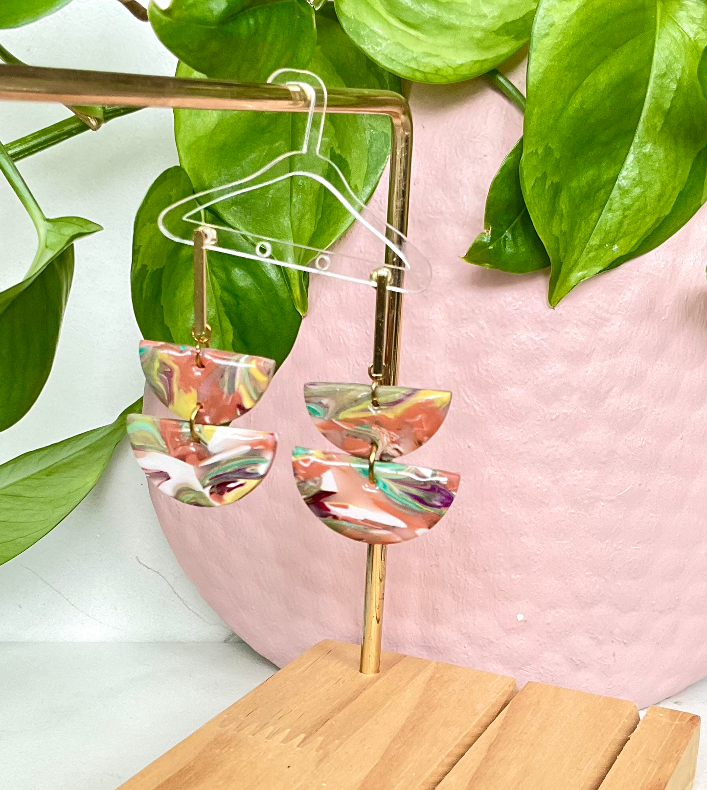 Summer in Multiple Colors with Metal Detail