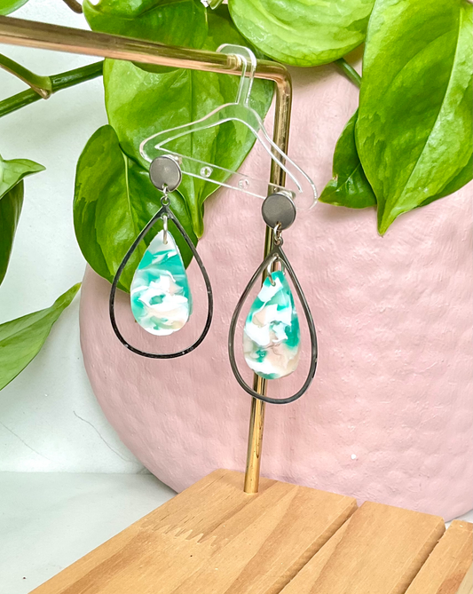 Summer in Multiple Colors with Metal Detail