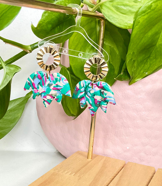 Summer in Multiple Colors with Metal Detail