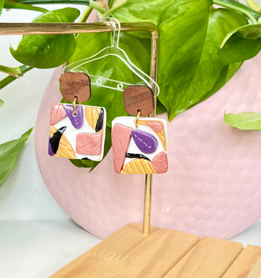 Summer in Multiple Colors with Wood Detail