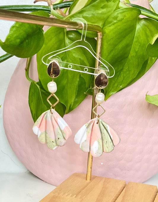 Summer in Multiple Colors with Metal and  Pearl Detail