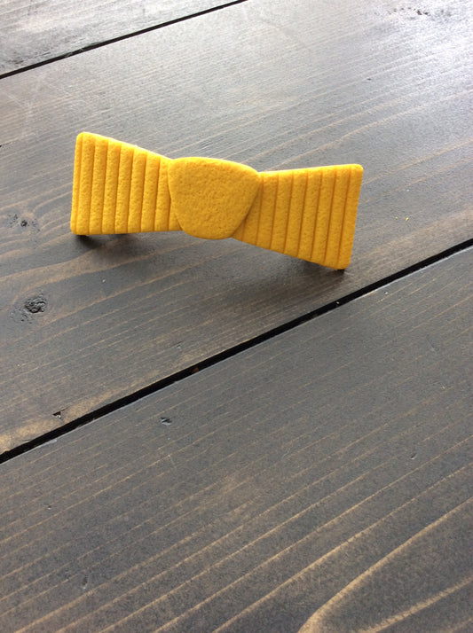 Bowtie in Yellow